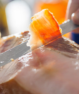 切り落としシーン