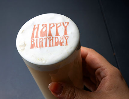 メッセージ印刷