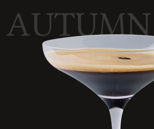 栗のエスプレッソ マティーニ