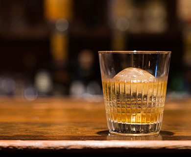 ウィスキーロック