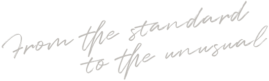 From the standard to the unusual